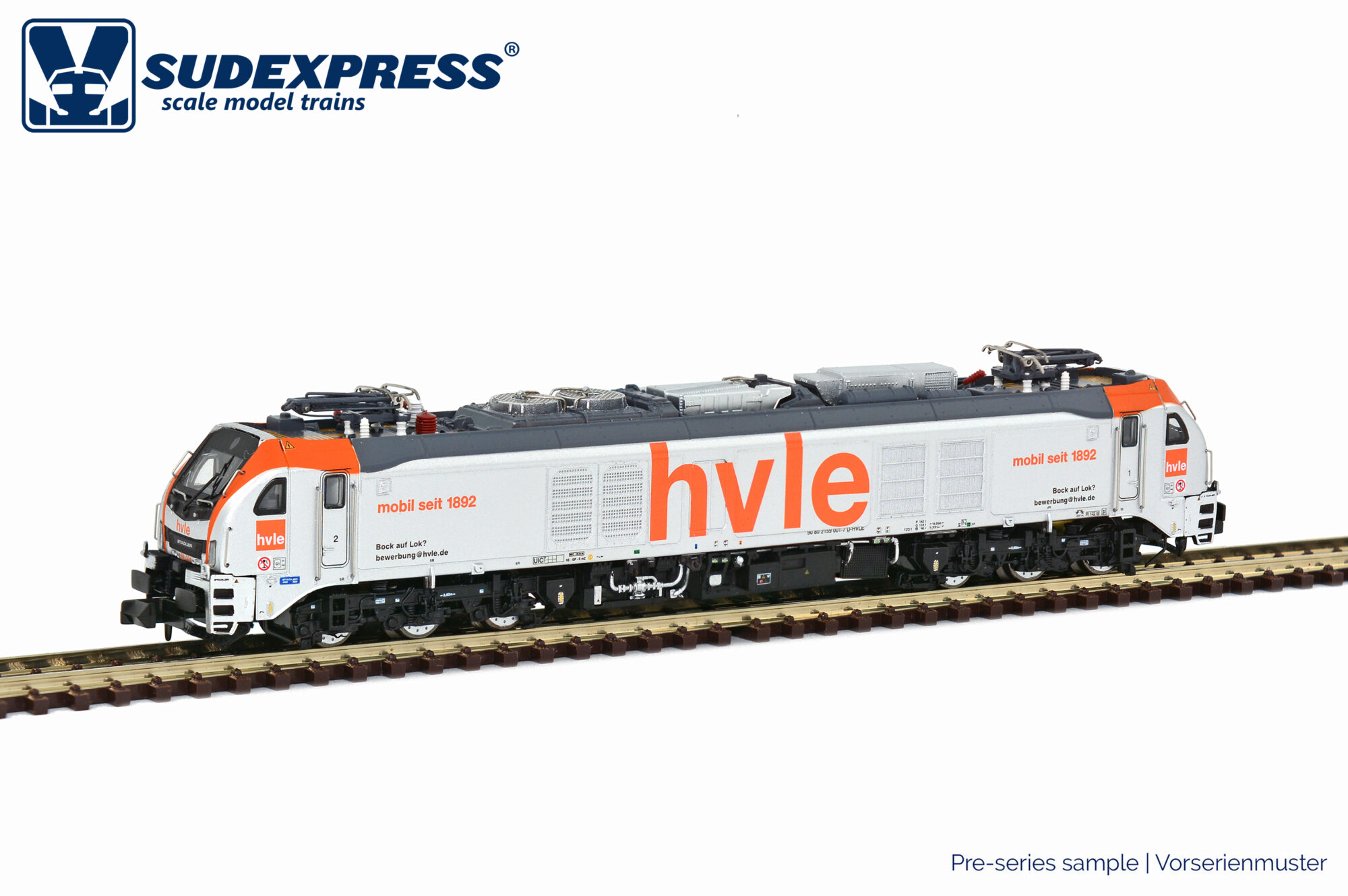 Sudexpress N1590011 Hybridlok  BR  159 HVLE 159 001 DC Analogic